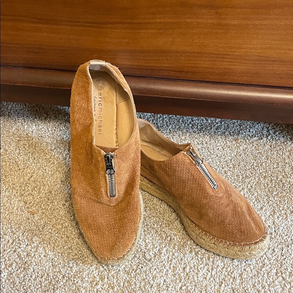 Eric Michael espadrille shoes 👠